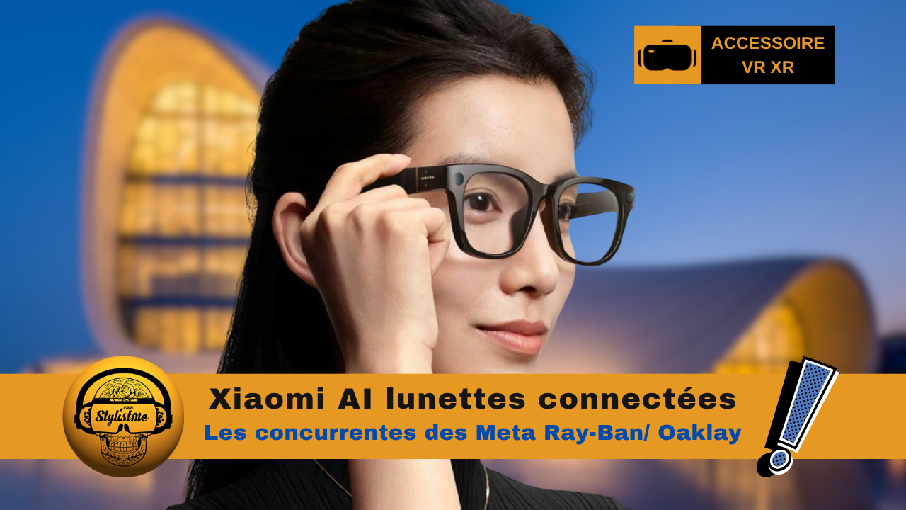 Xiaomi AI lunettes connectées