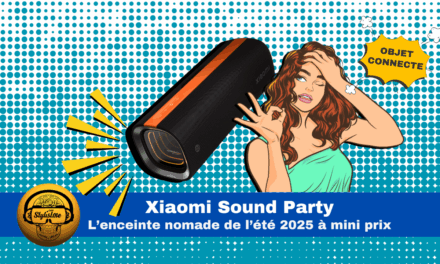 Xiaomi Sound Party : enceinte Bluetooth nomade de l’été 2025