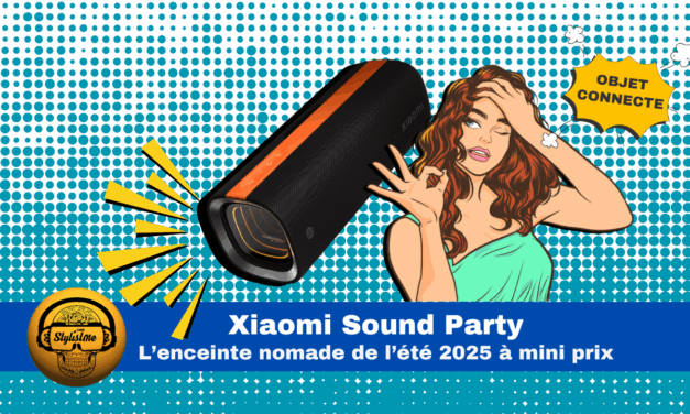 Xiaomi Sound Party : enceinte Bluetooth nomade de l’été 2025