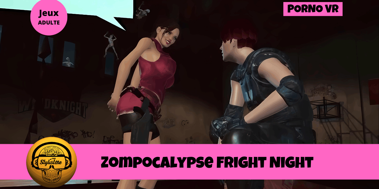 Zompocalypse Fright Night, parodie zombie décalée