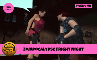 Zompocalypse Fright Night, parodie zombie décalée