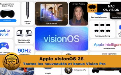 visionOS 26 nouveautés : le tour des mises à jour pour l’Apple Vivion Pro