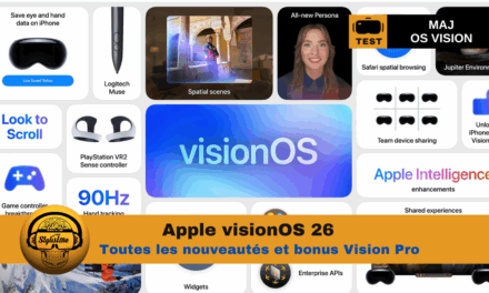 visionOS 26 nouveautés : le tour des mises à jour pour l’Apple Vivion Pro