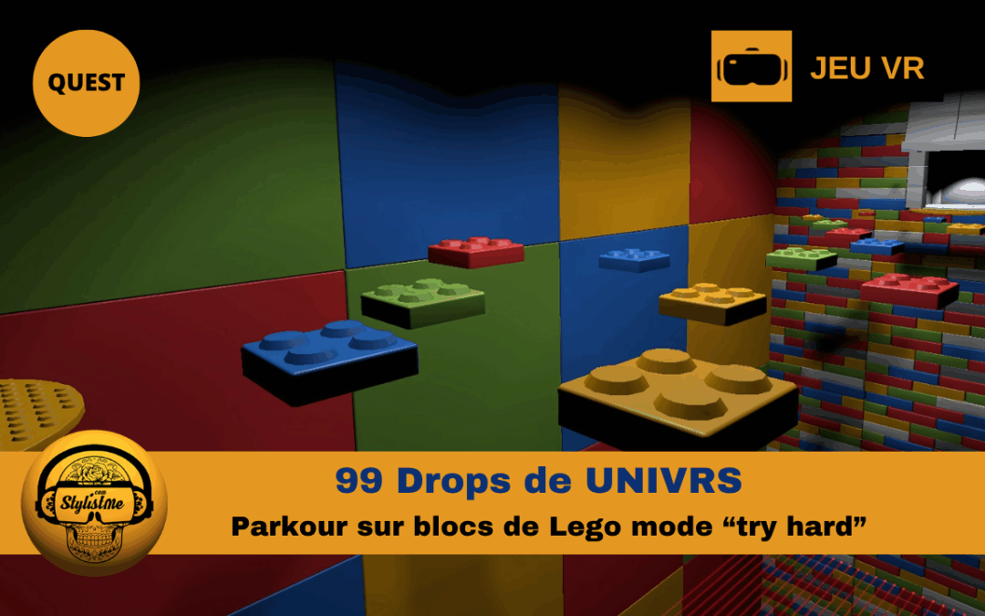 99 Drops : le jeu de parkour VR Legoland où chuter est une victoire