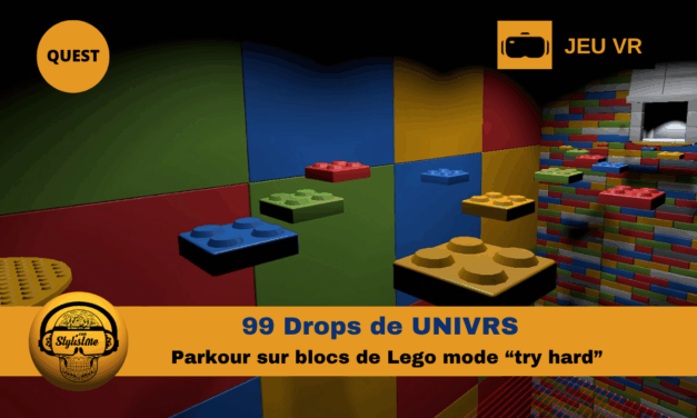 99 Drops : le jeu de parkour VR Legoland où chuter est une victoire
