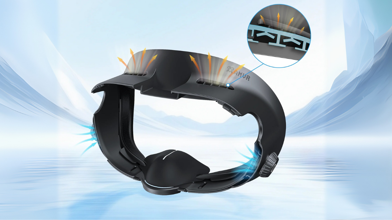 AMVR FC4 interface faciale ventilée Quest 3
