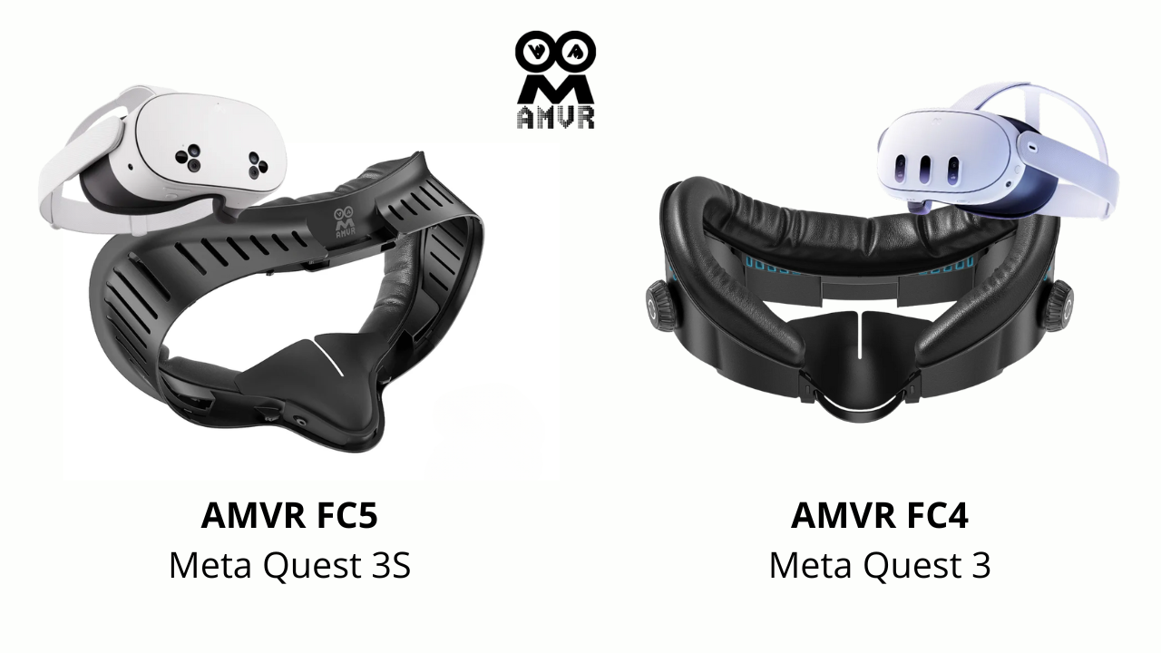 AMVR interface faciale Quest