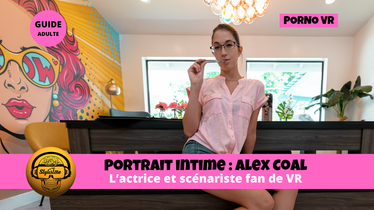 Alex Coal VR Porno actrice Alex Coal VR Porno actrice