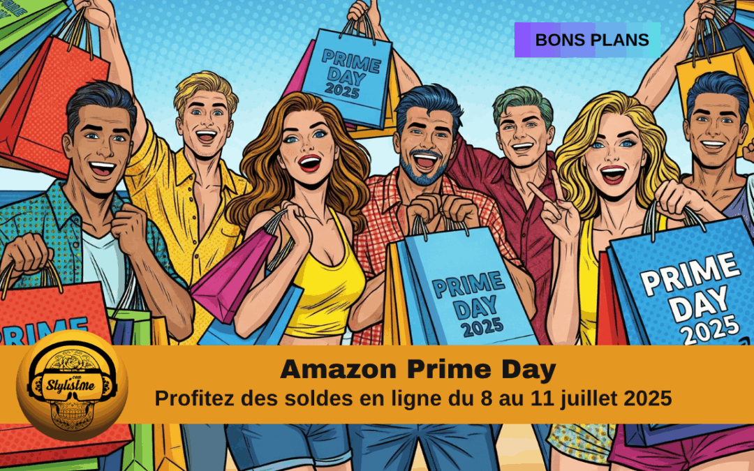 Amazon Prime Day juillet 2025 meilleures offres après les soldes