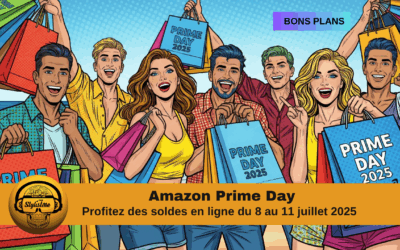 Amazon Prime Day juillet 2025 meilleures offres après les soldes