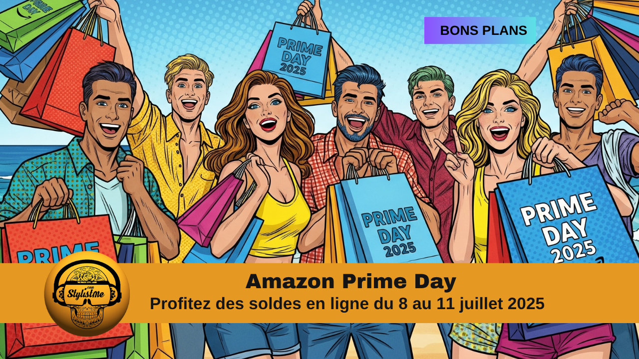 Amazon Prime Day juillet 2025
