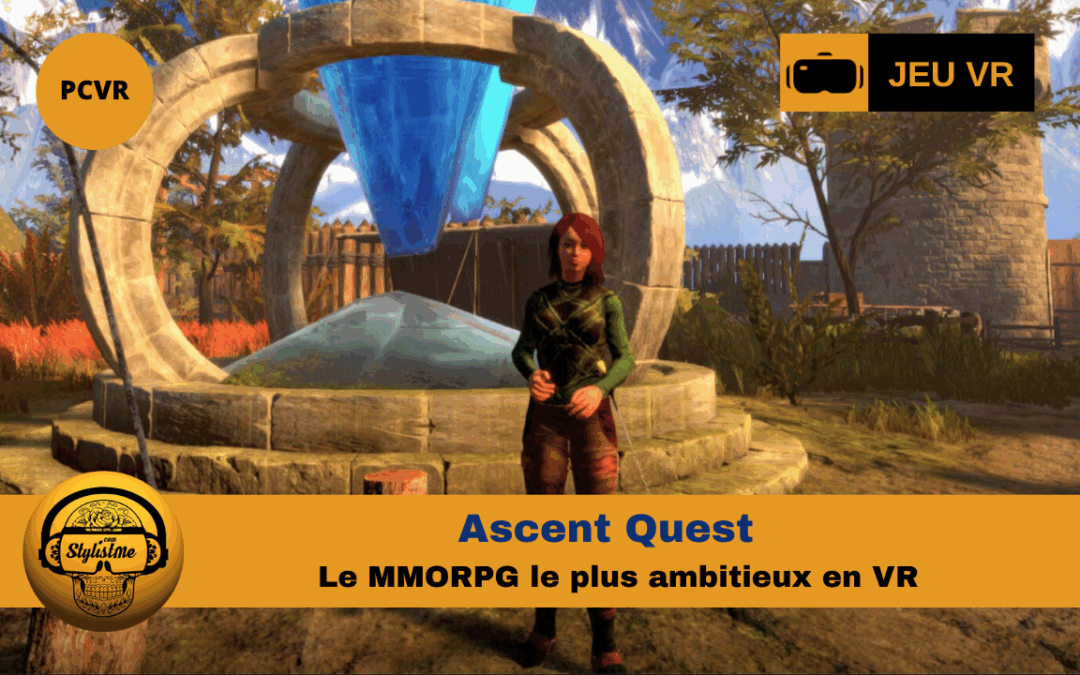 Ascent Quest : le MMORPG VR que nous attendions