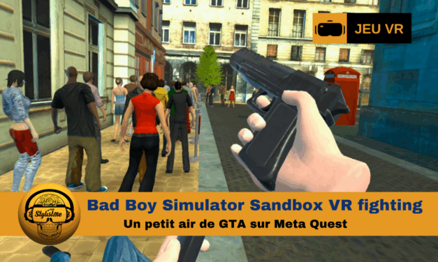 Bad Boy Simulator Sandbox VR fighting pour Meta Quest