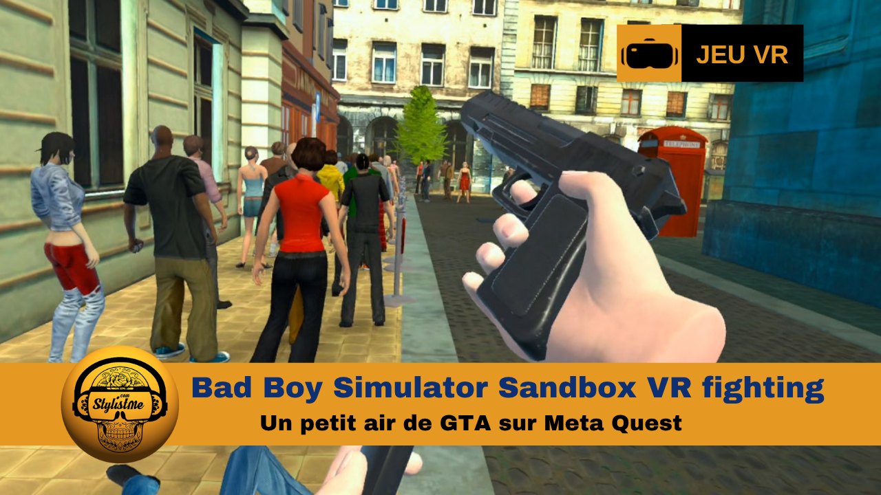 Bad Boy Simulator Sandbox VR fighting