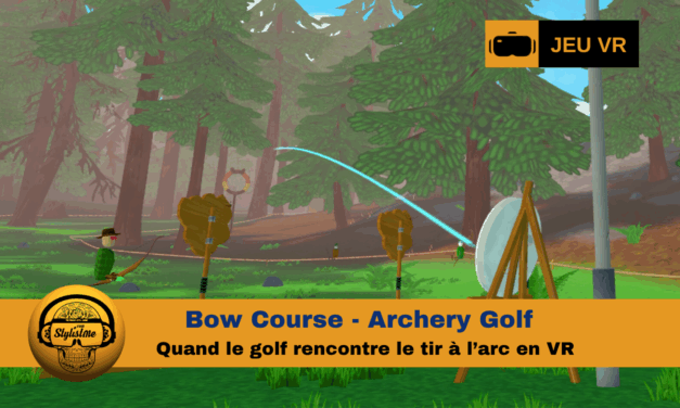 Bow Course : quand le tir à l’arc rencontre le golf en VR