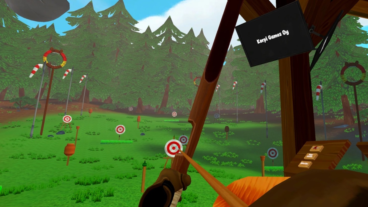 Bow Course test