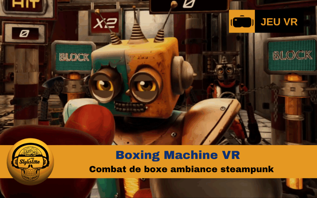 Boxing Machine VR : le test du jeu de boxe en rythme steampunk