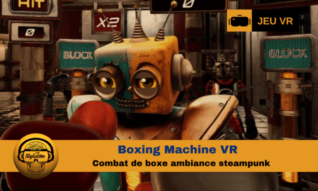 Boxing Machine VR : le test du jeu de boxe en rythme steampunk