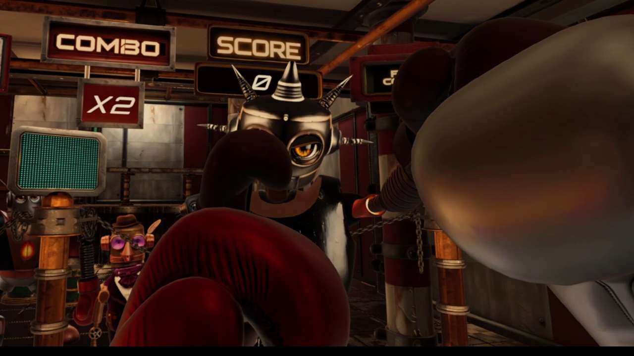Boxing Machine VR avis