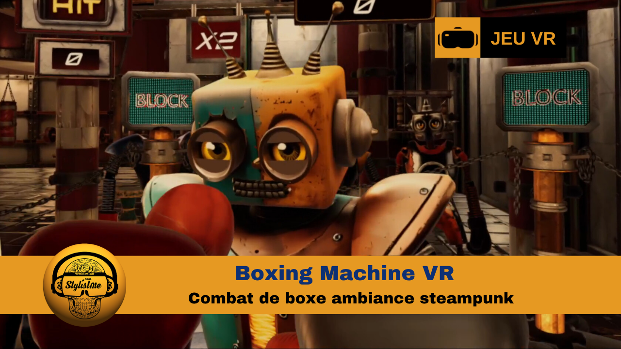Boxing Machine VR