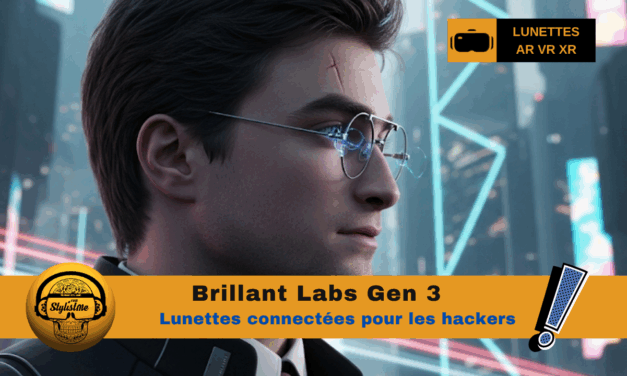 Brilliant Labs Frame Gen 3 : nouvelles lunettes connectées