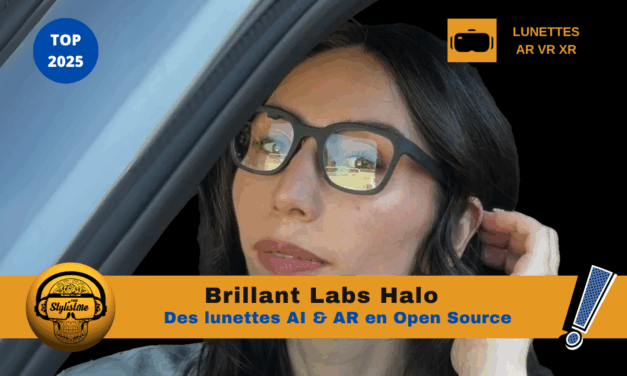 Brilliant Labs Halo : lunettes connectées pour hackers