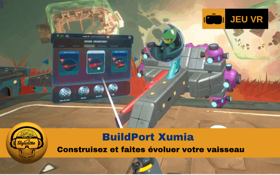 BuildPort Xumia : le sandbox de combat VR pour Quest 3/3S