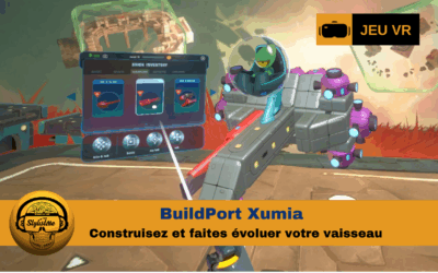 BuildPort Xumia : le sandbox de combat VR pour Quest 3/3S