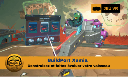 BuildPort Xumia : le sandbox de combat VR pour Quest 3/3S