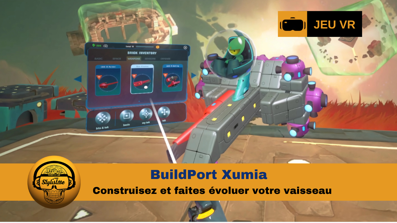 BuildPort Xumia