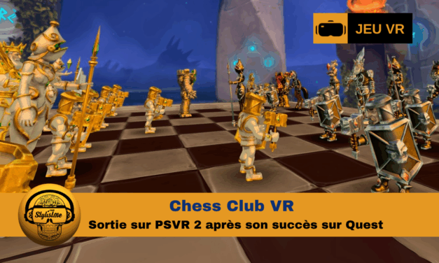 Chess Club : jeu d’échecs multijoueur immersif en VR