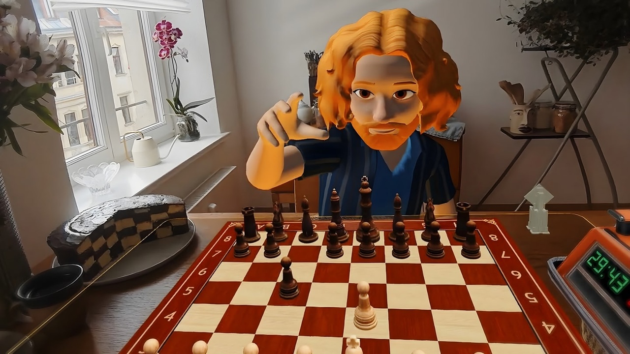 Chess Club VR test