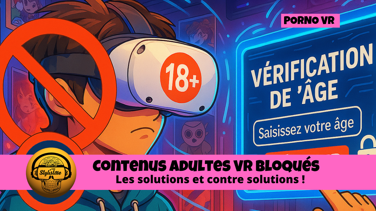 Contenus adultes VR bloqués