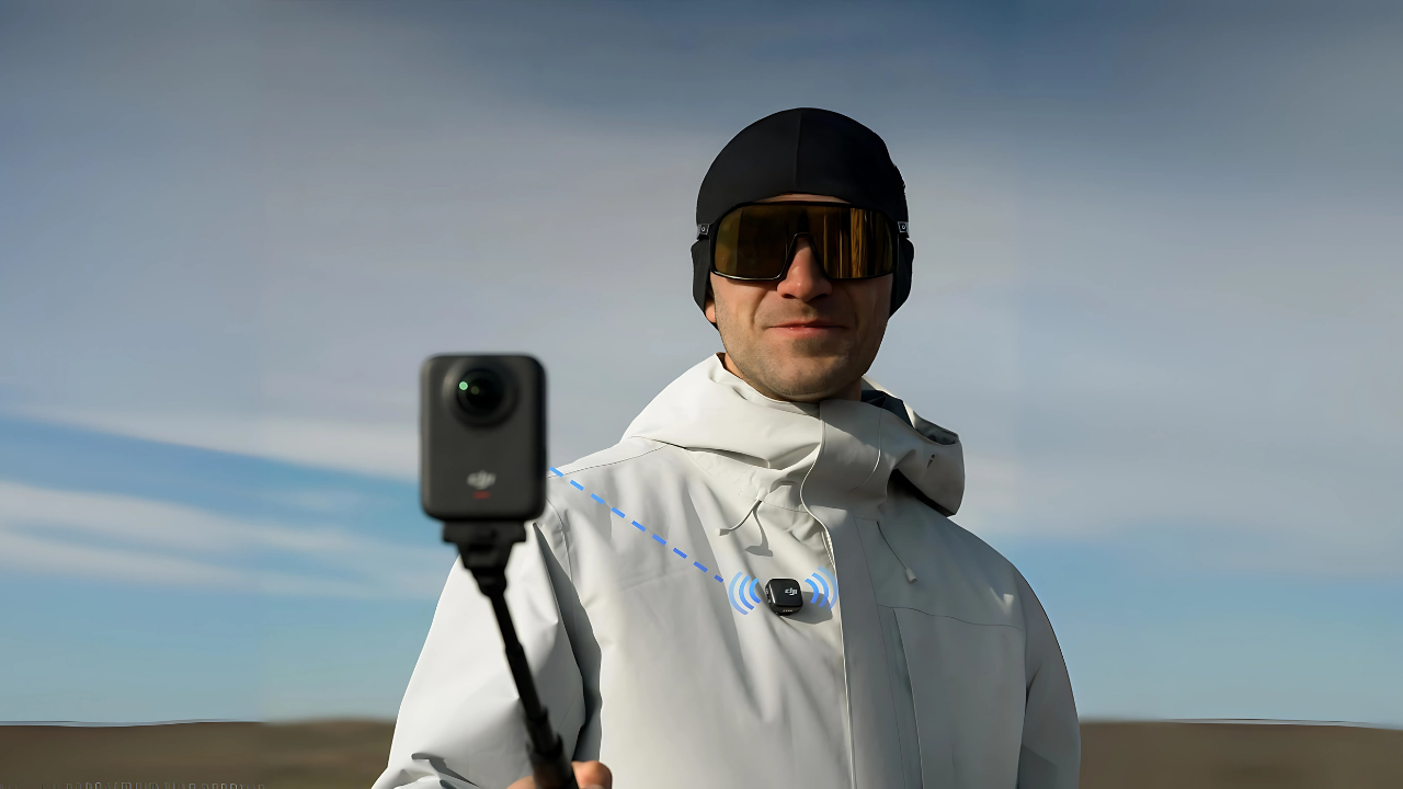 DJI Osmo cam action extrême