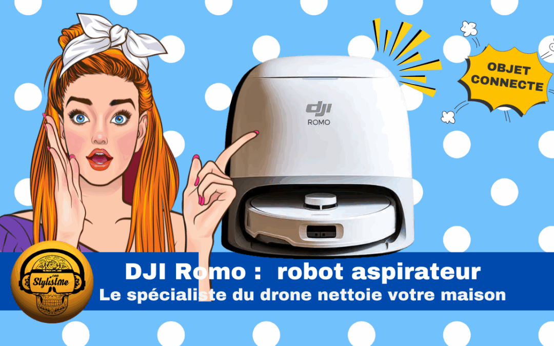 DJI Romo : le spécialiste des airs passe au sol !