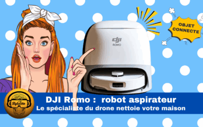 DJI Romo : le spécialiste des airs passe au sol !