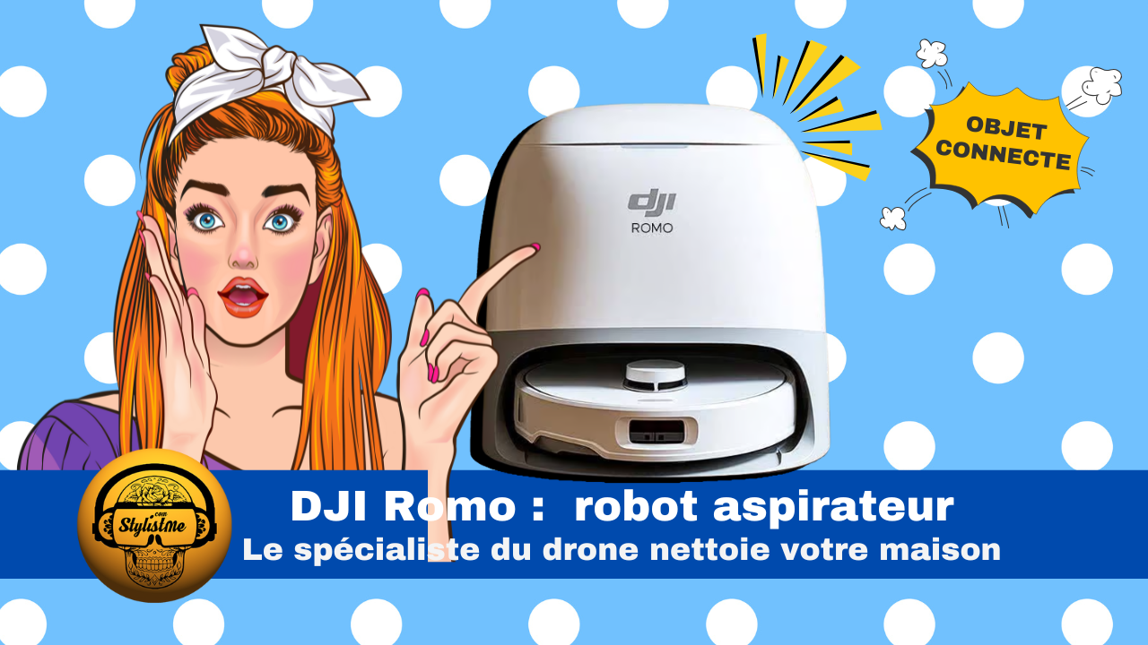 DJI Romo robot aspirateur