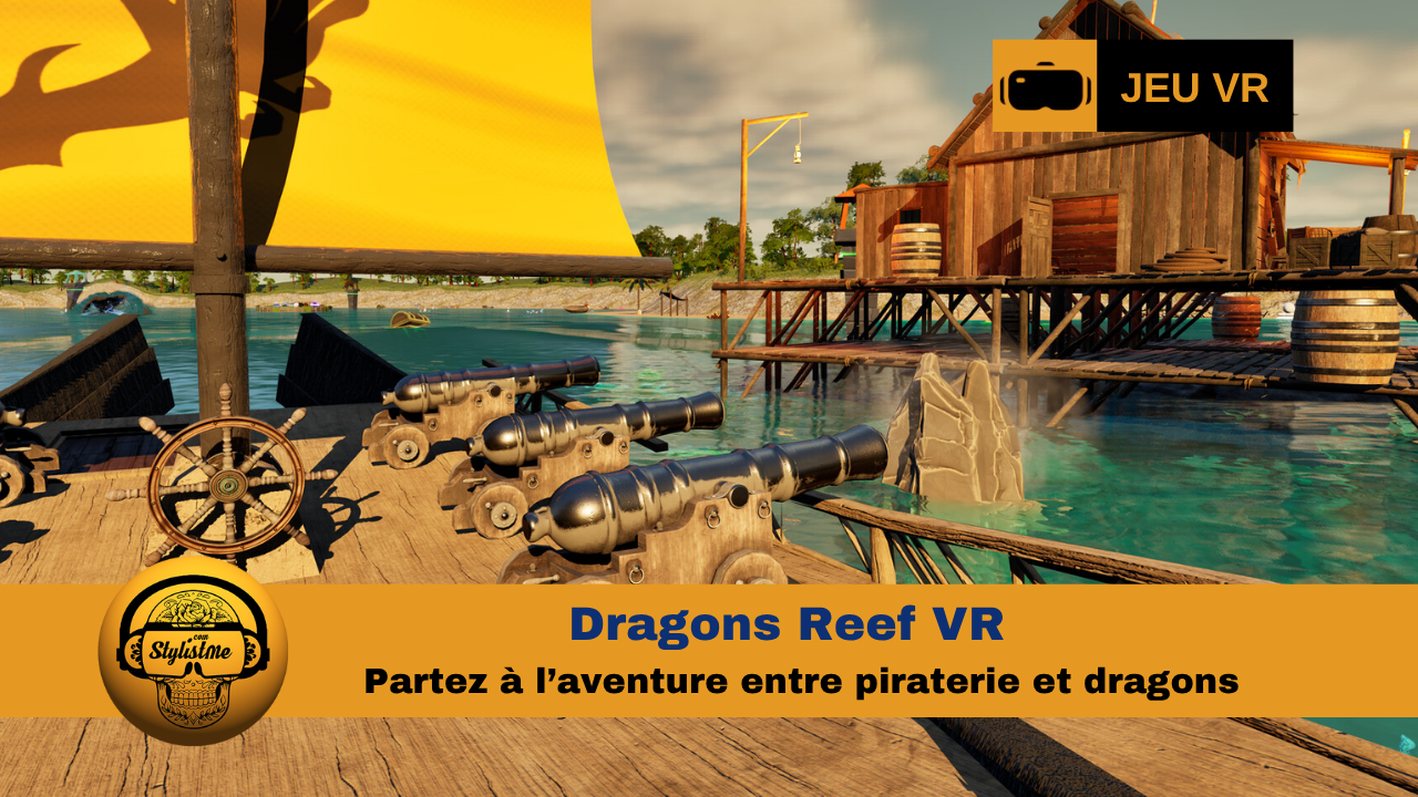 Dragons Reef VR