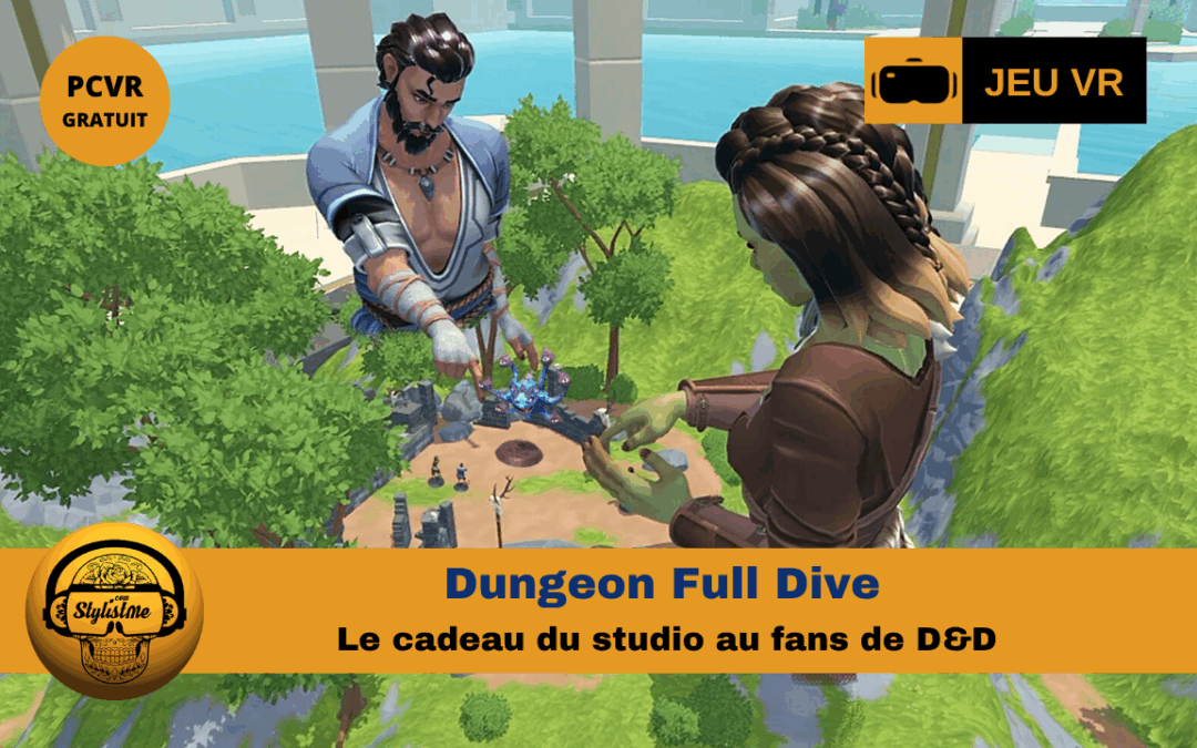Dungeon Full Dive gratuit dès le 1er août 2025
