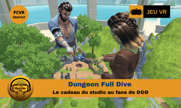 Dungeon Full Dive gratuit dès le 1er août 2025