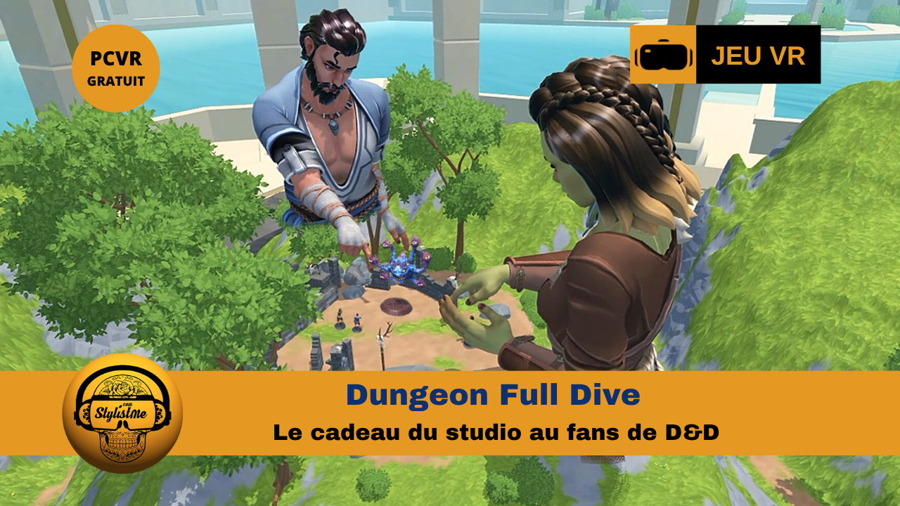 Dungeon Full Dive gratuit