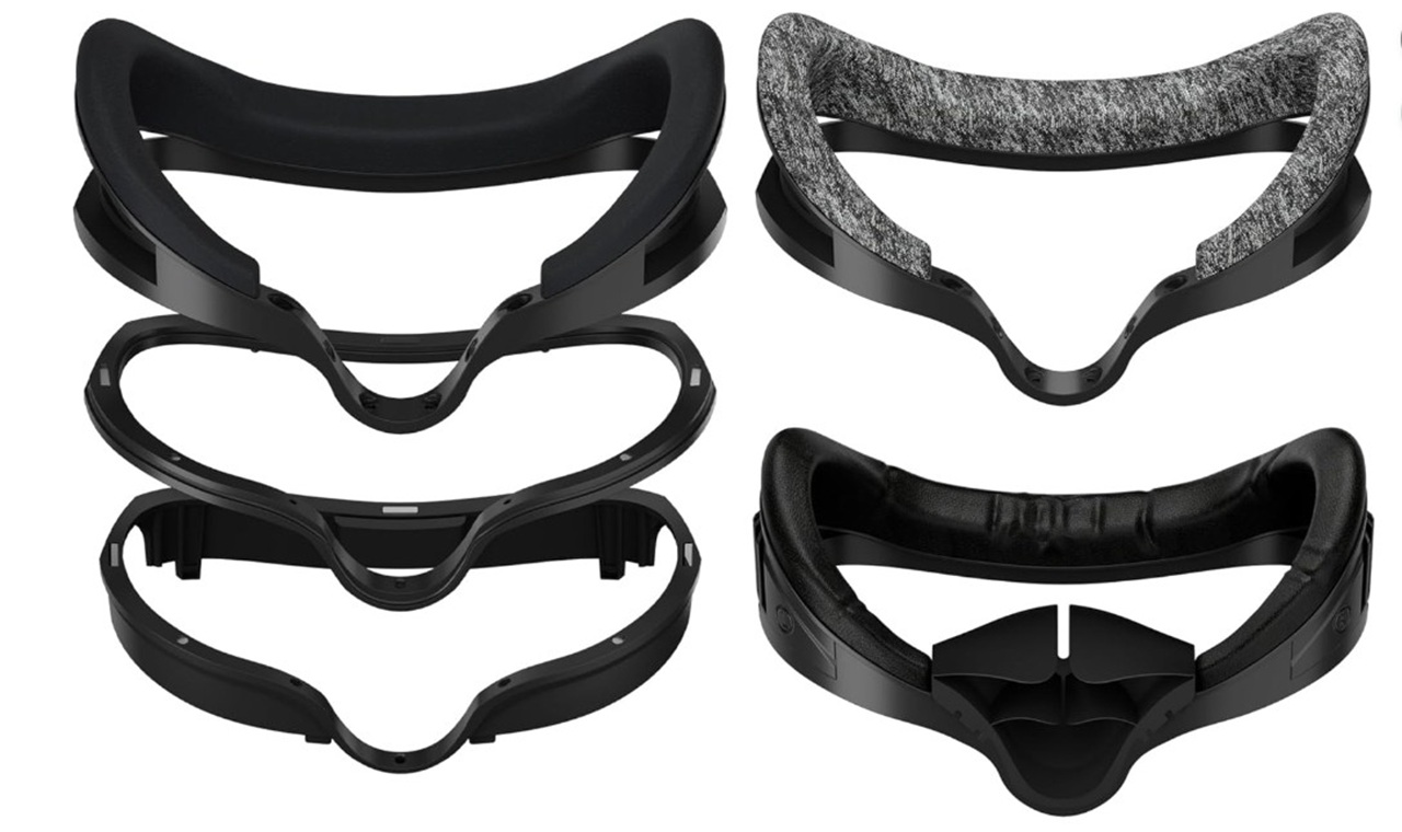 F3 V3 kit interface faciale Quest 3