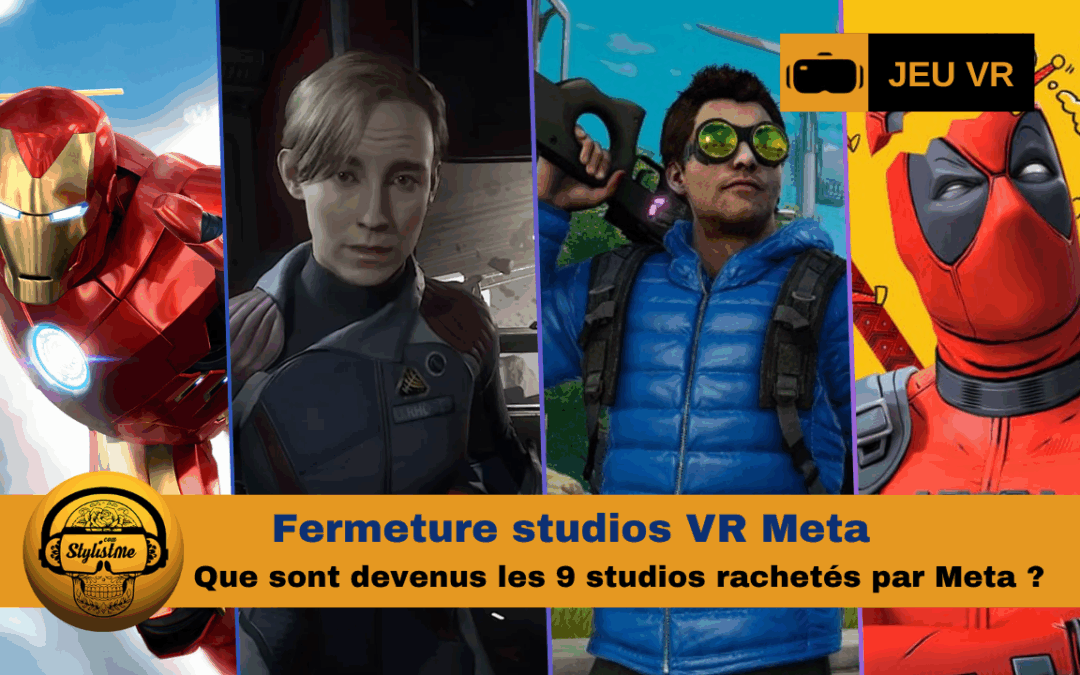 Fermeture studios VR Meta : tout ça pour ça !