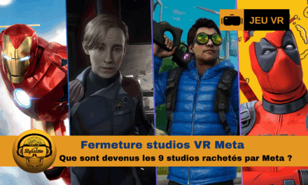 Fermeture studios VR Meta : tout ça pour ça !