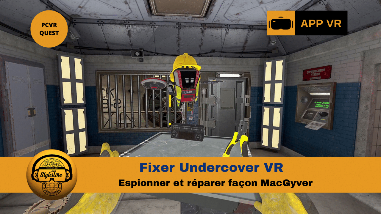 Fixer Undercover VR