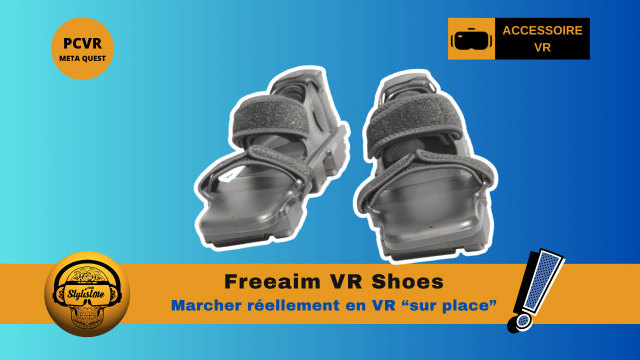Freeaim VR Shoes test avis
