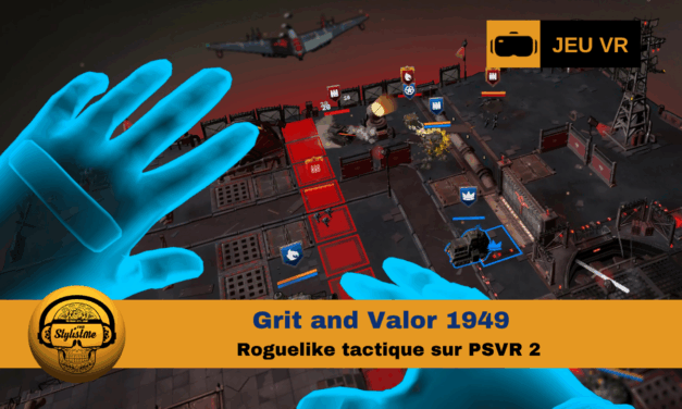 Grit and Valor1949 : jeu tactique style roguelite sur PSVR 2