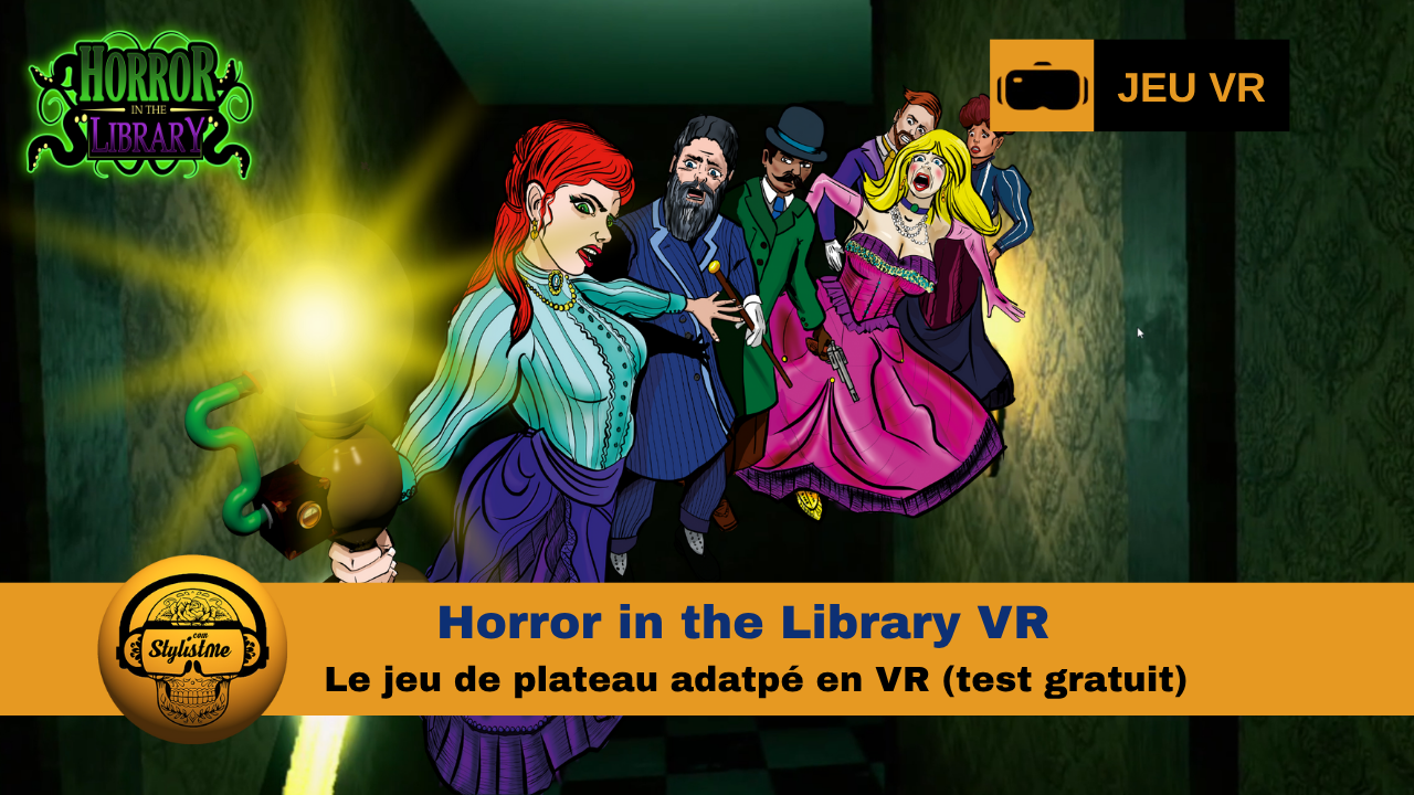 Horror in the Library VR
