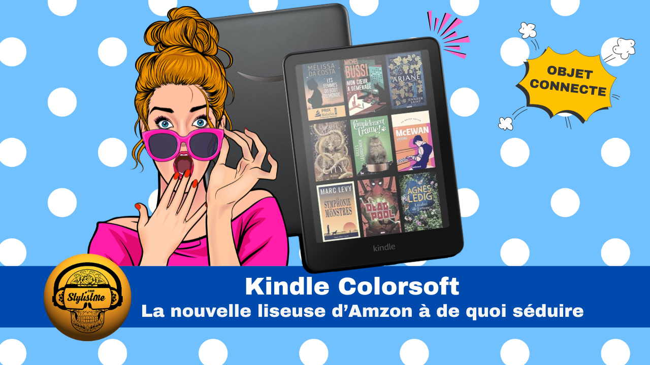 Kindle Colorsoft avis test