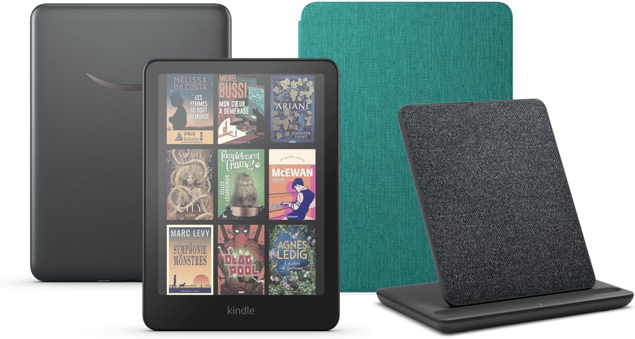 Kindle Colorsoft signature